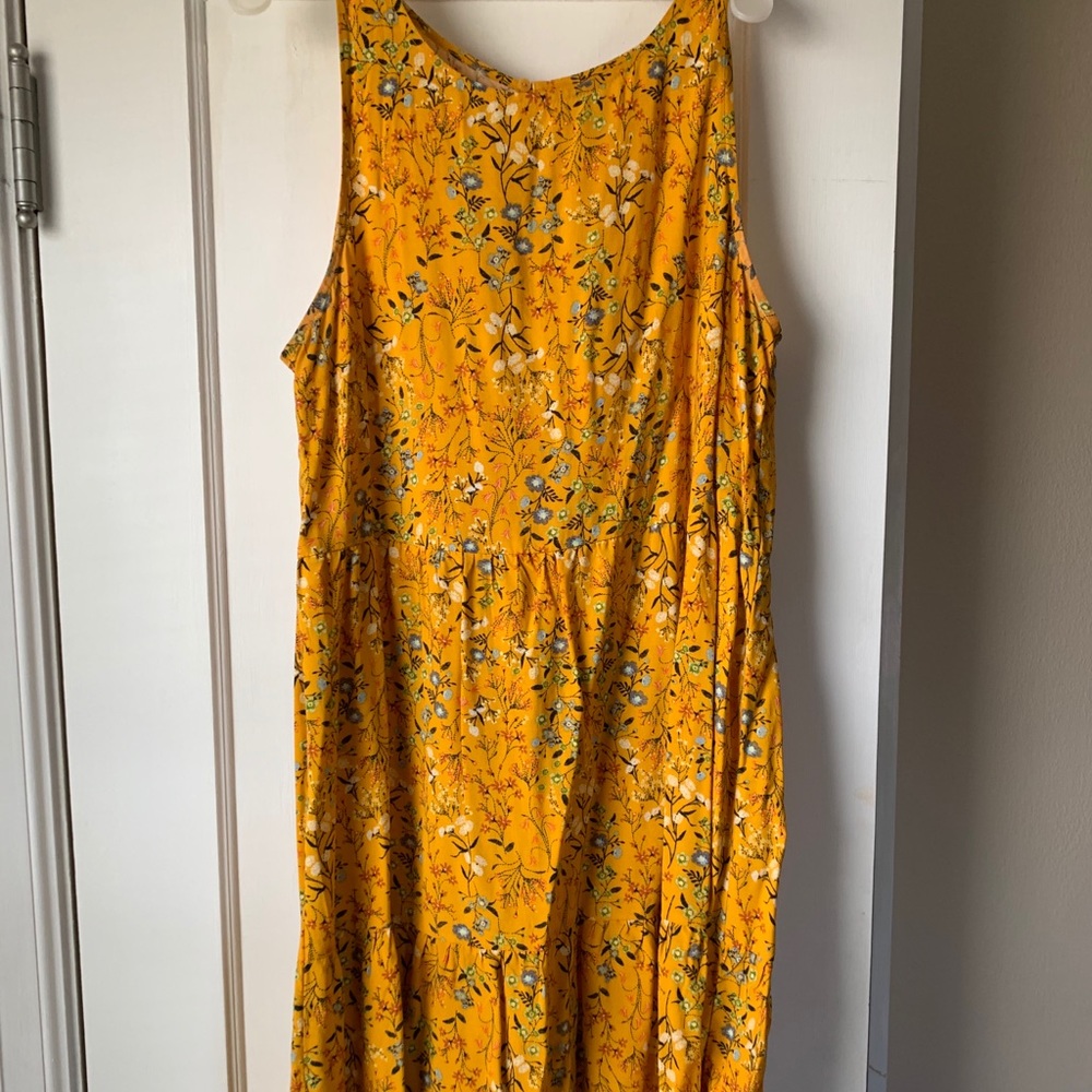 Tiered dress
